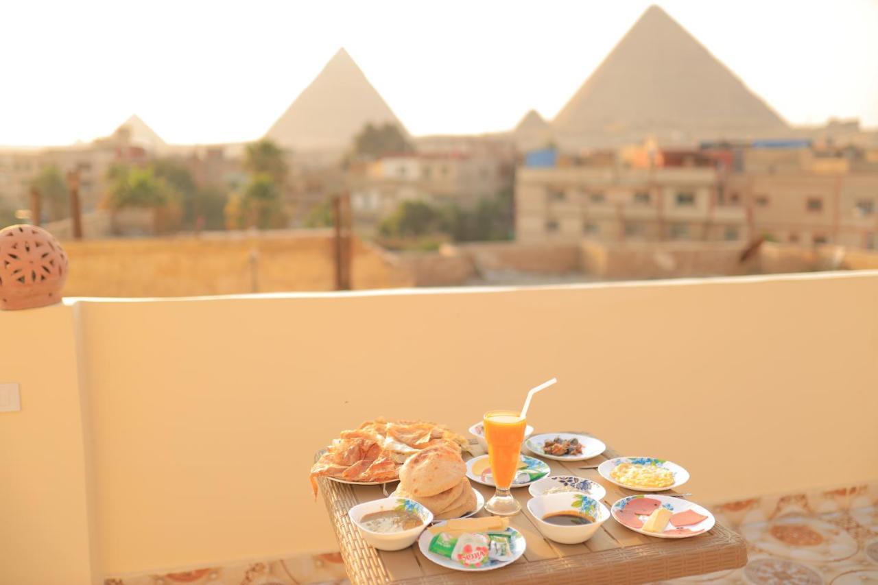 Hotel Magic Golden Pyramids View Kafret el-Gabal Exterior foto