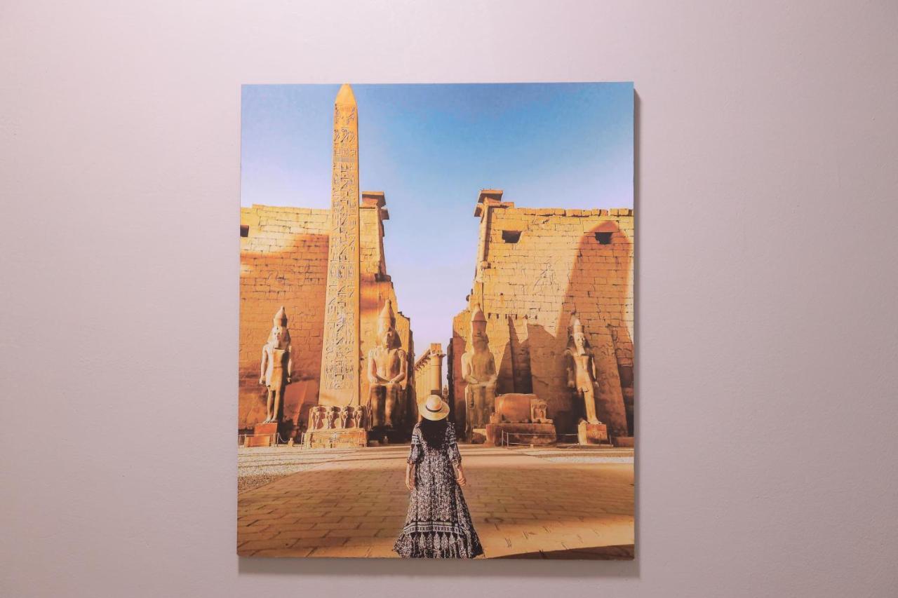 Hotel Magic Golden Pyramids View Kafret el-Gabal Exterior foto