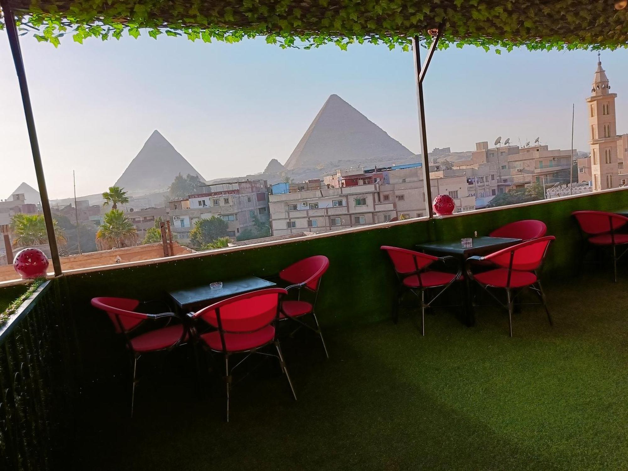 Hotel Magic Golden Pyramids View Kafret el-Gabal Exterior foto