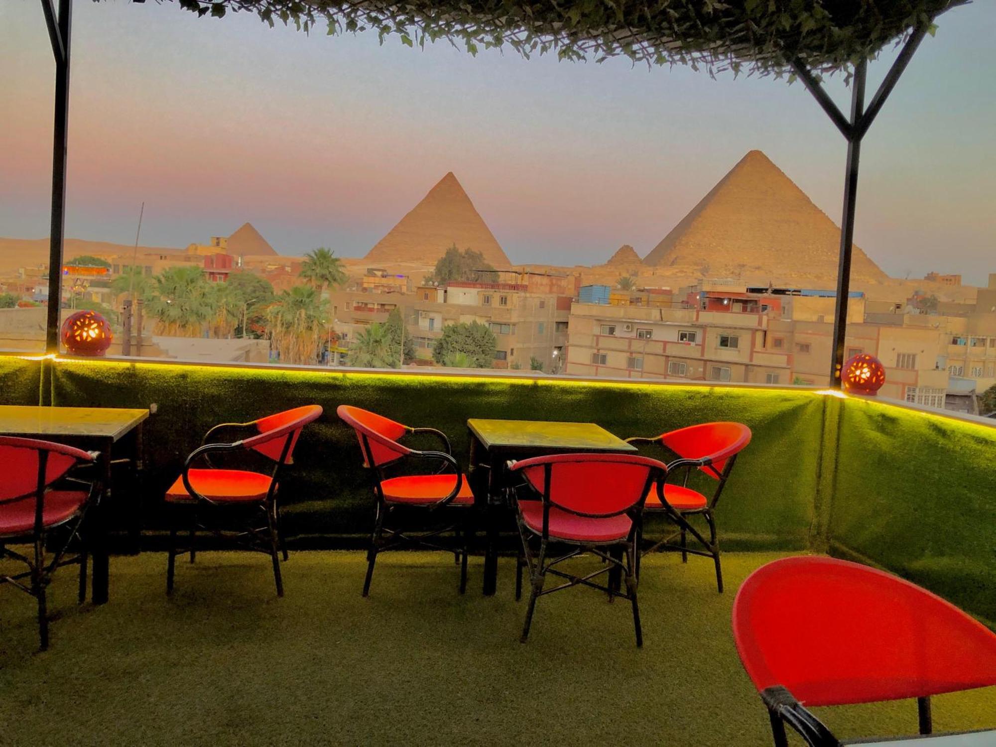 Hotel Magic Golden Pyramids View Kafret el-Gabal Exterior foto