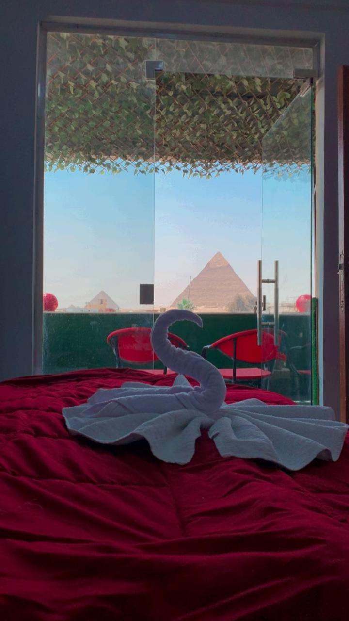 Hotel Magic Golden Pyramids View Kafret el-Gabal Exterior foto